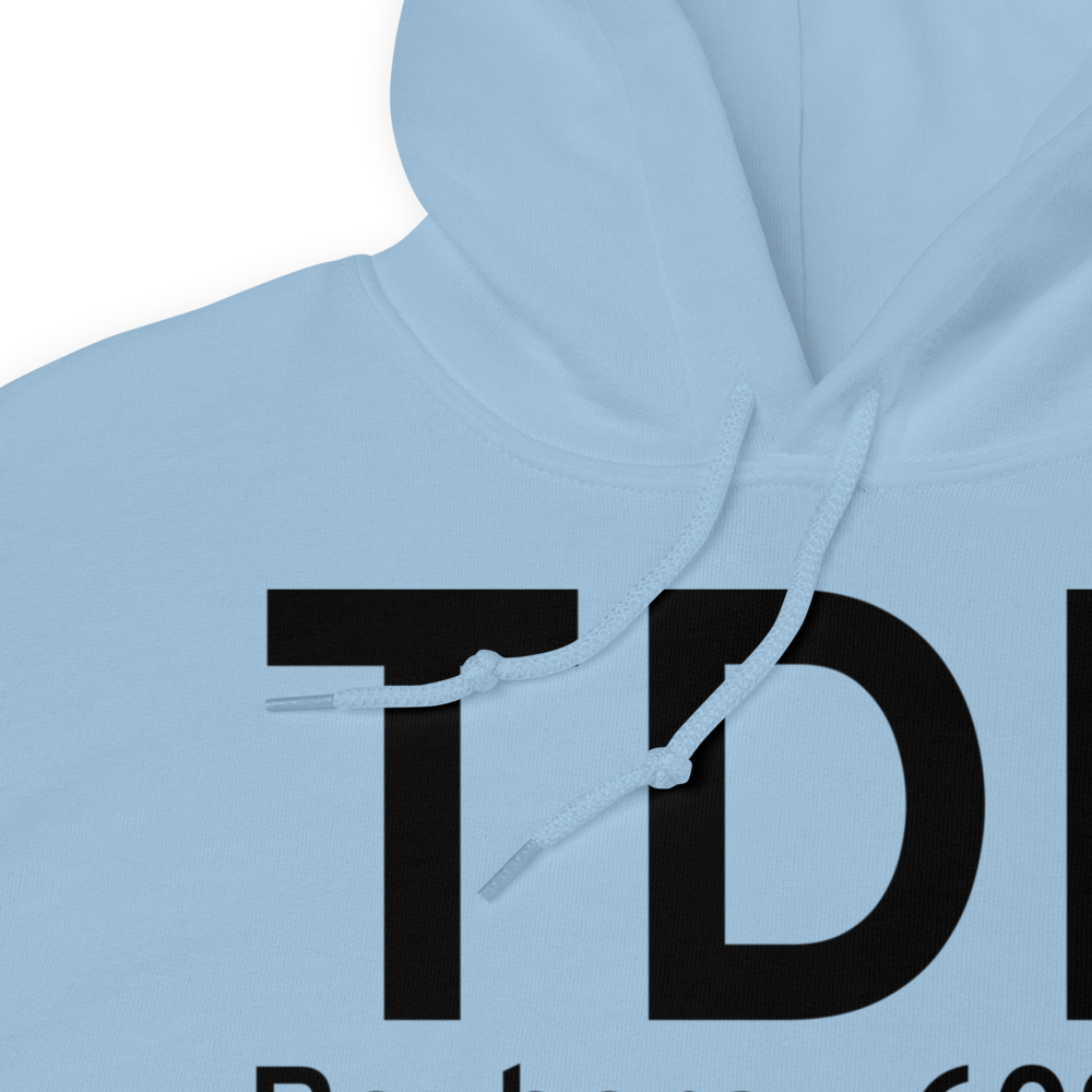 Roxboro (KTDF) Airport Hoodie Sweatshirt 