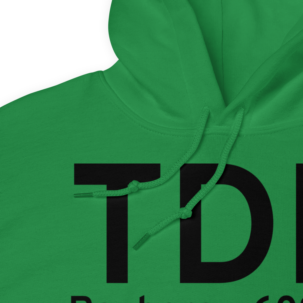 Roxboro (KTDF) Airport Hoodie Sweatshirt 