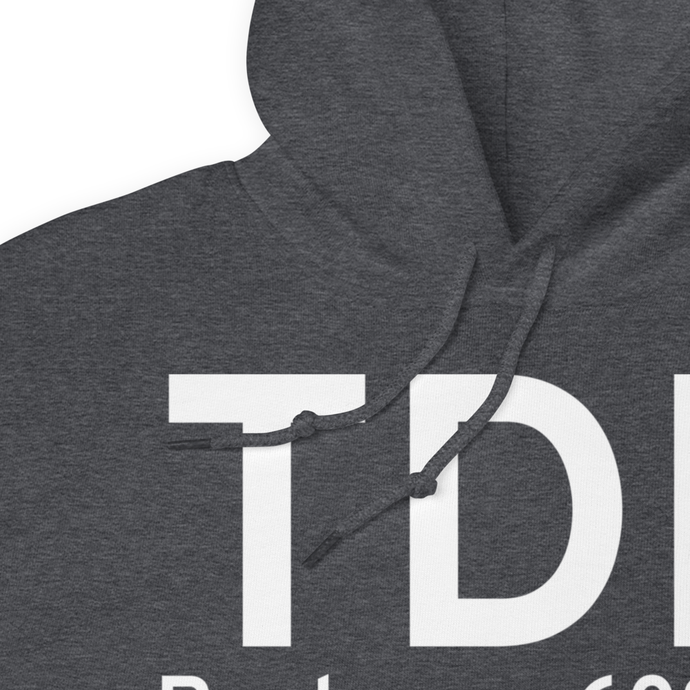Roxboro (KTDF) Airport Hoodie Sweatshirt 