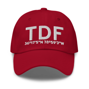 Roxboro (KTDF) Airport Hat