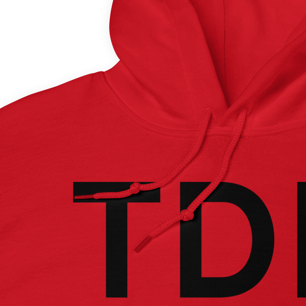 Roxboro (KTDF) Airport Hoodie Sweatshirt 