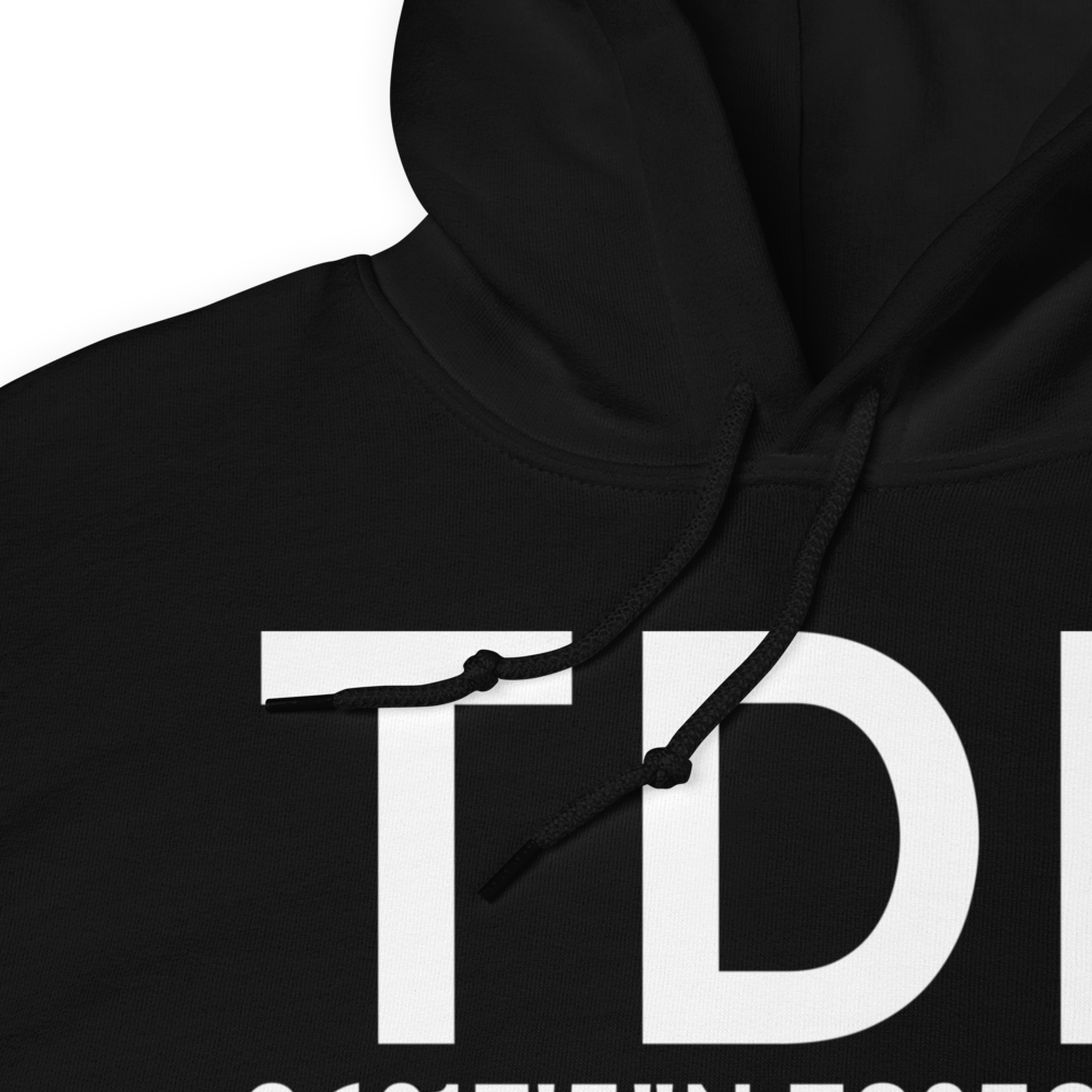 Roxboro (KTDF) Airport Hoodie Sweatshirt 
