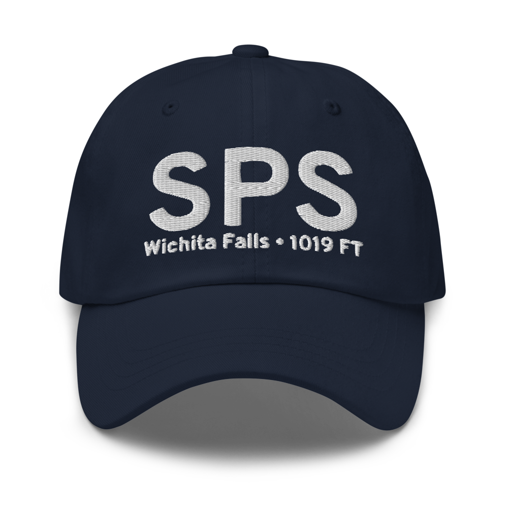 Wichita Falls (KSPS) Airport Hat 