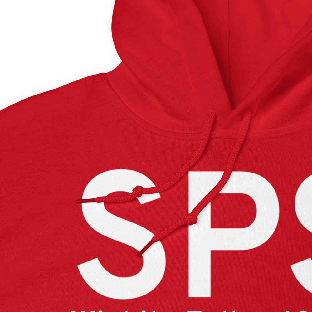 Wichita Falls (KSPS) Airport Hoodie Sweatshirt 