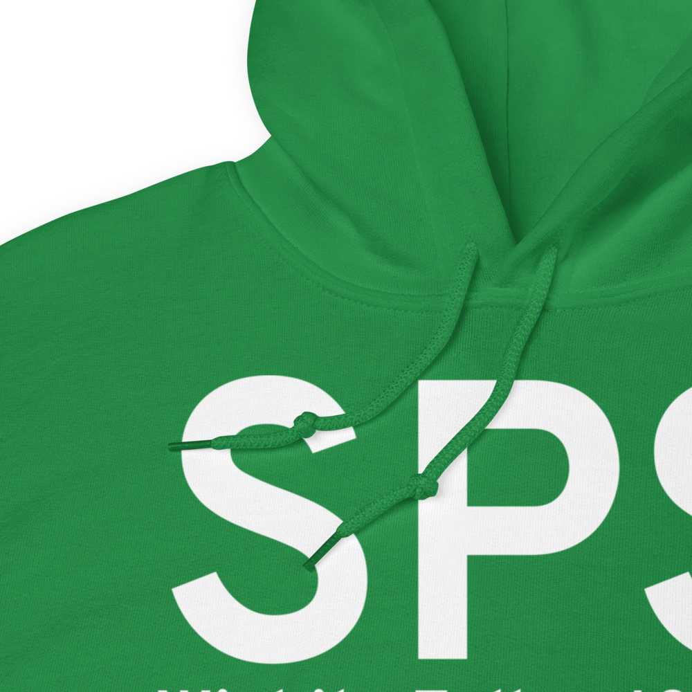 Wichita Falls (KSPS) Airport Hoodie Sweatshirt 