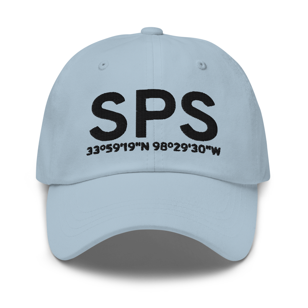 Wichita Falls (KSPS) Airport Hat 