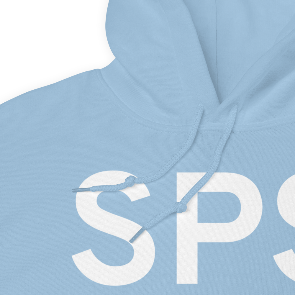 Wichita Falls (KSPS) Airport Hoodie Sweatshirt 