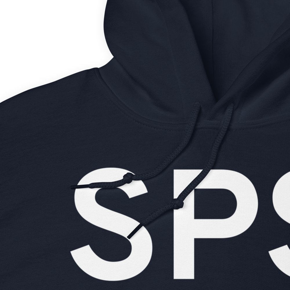 Wichita Falls (KSPS) Airport Hoodie Sweatshirt 