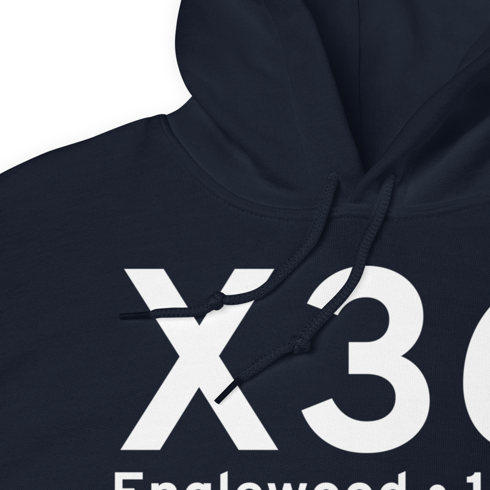 Englewood (X36) Airport Hoodie Sweatshirt 