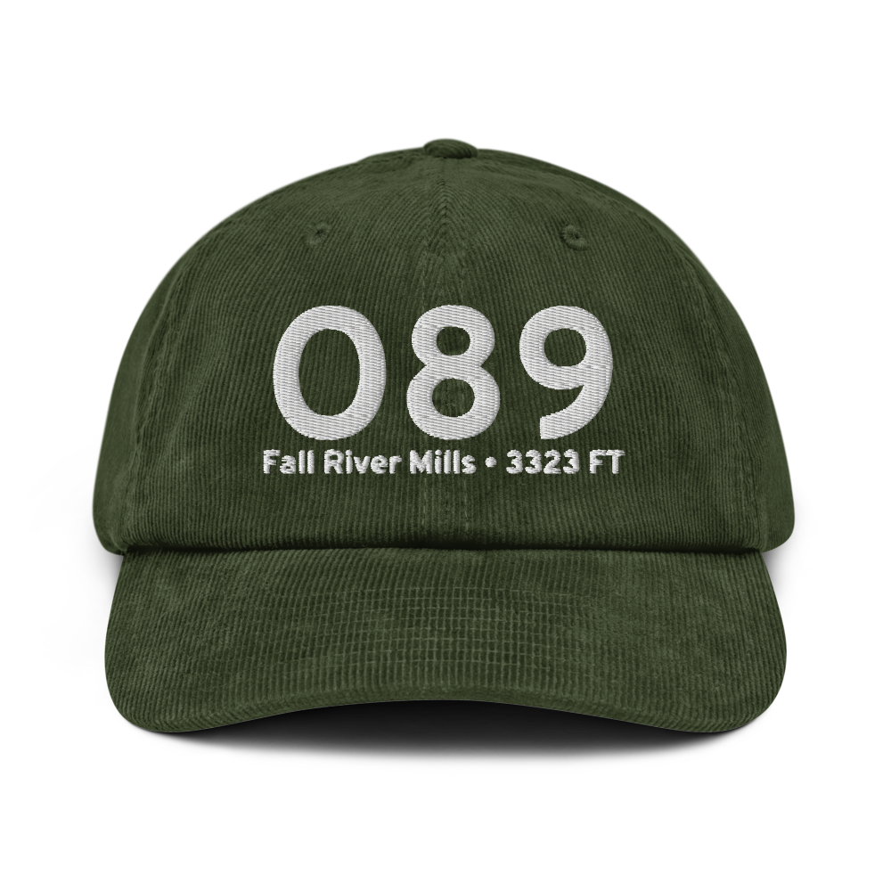 Fall River Mills (KO89) Airport Hat 