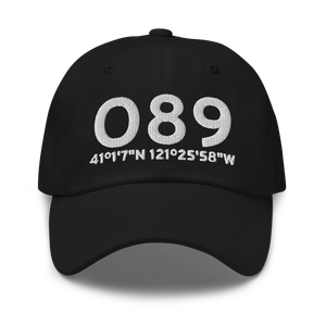 Fall River Mills (KO89) Airport Hat