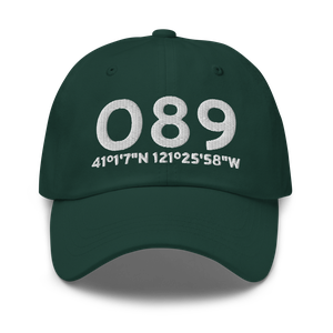 Fall River Mills (KO89) Airport Hat