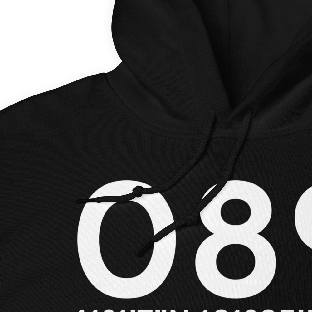 Fall River Mills (KO89) Airport Hoodie Sweatshirt 