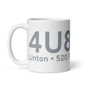 Linton (4U8) Airport Mug
