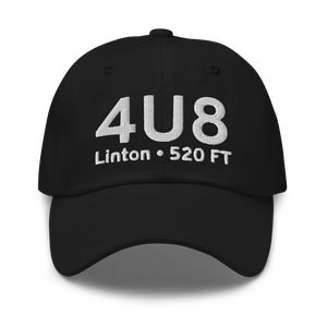 Linton (4U8) Airport Hat