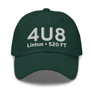 Linton (4U8) Airport Hat