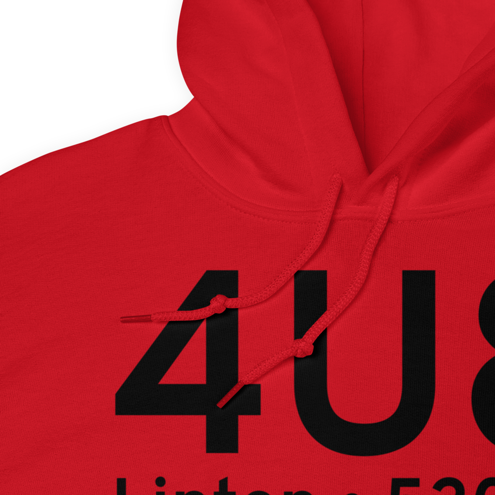Linton (4U8) Airport Hoodie Sweatshirt 