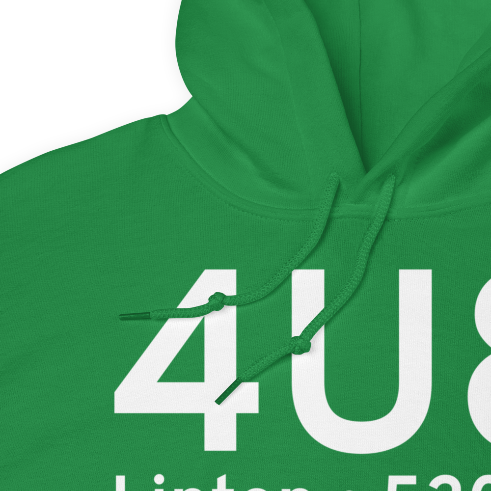 Linton (4U8) Airport Hoodie Sweatshirt 