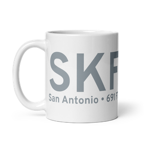 San Antonio (KSKF) Airport Mug