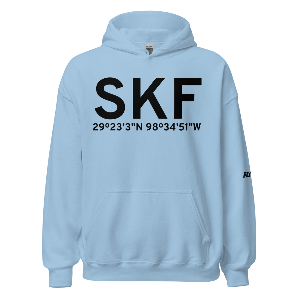 San Antonio (KSKF) Airport Hoodie Sweatshirt 