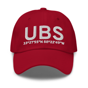 Columbus (KUBS) Airport Hat