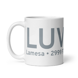 Lamesa (K2F5) Airport Mug