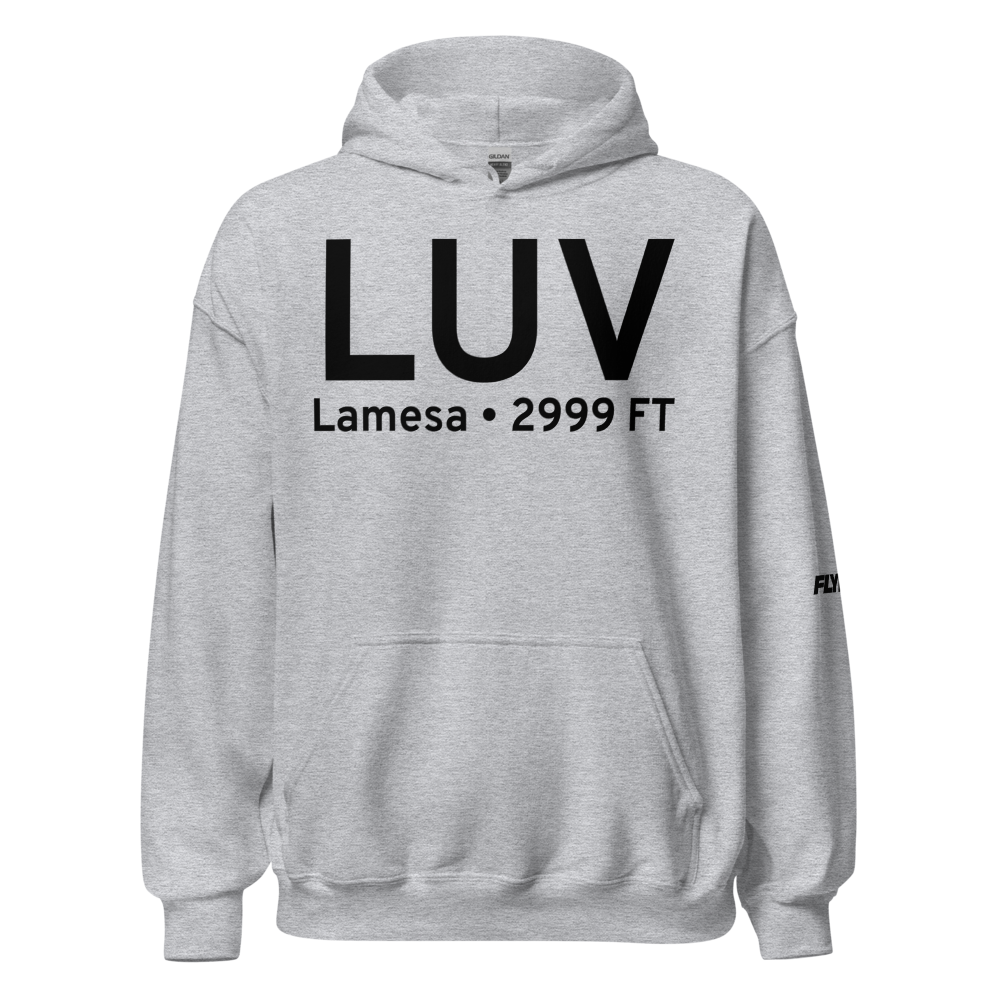 Lamesa (K2F5) Airport Hoodie Sweatshirt 