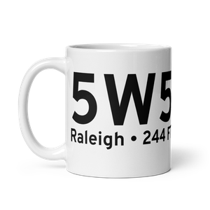 Raleigh (K5W5) Airport Mug