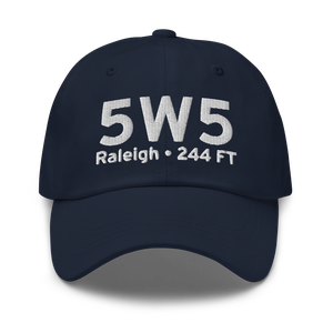 Raleigh (K5W5) Airport Hat