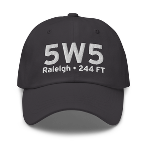 Raleigh (K5W5) Airport Hat