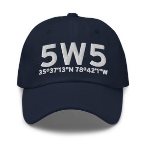 Raleigh (K5W5) Airport Hat