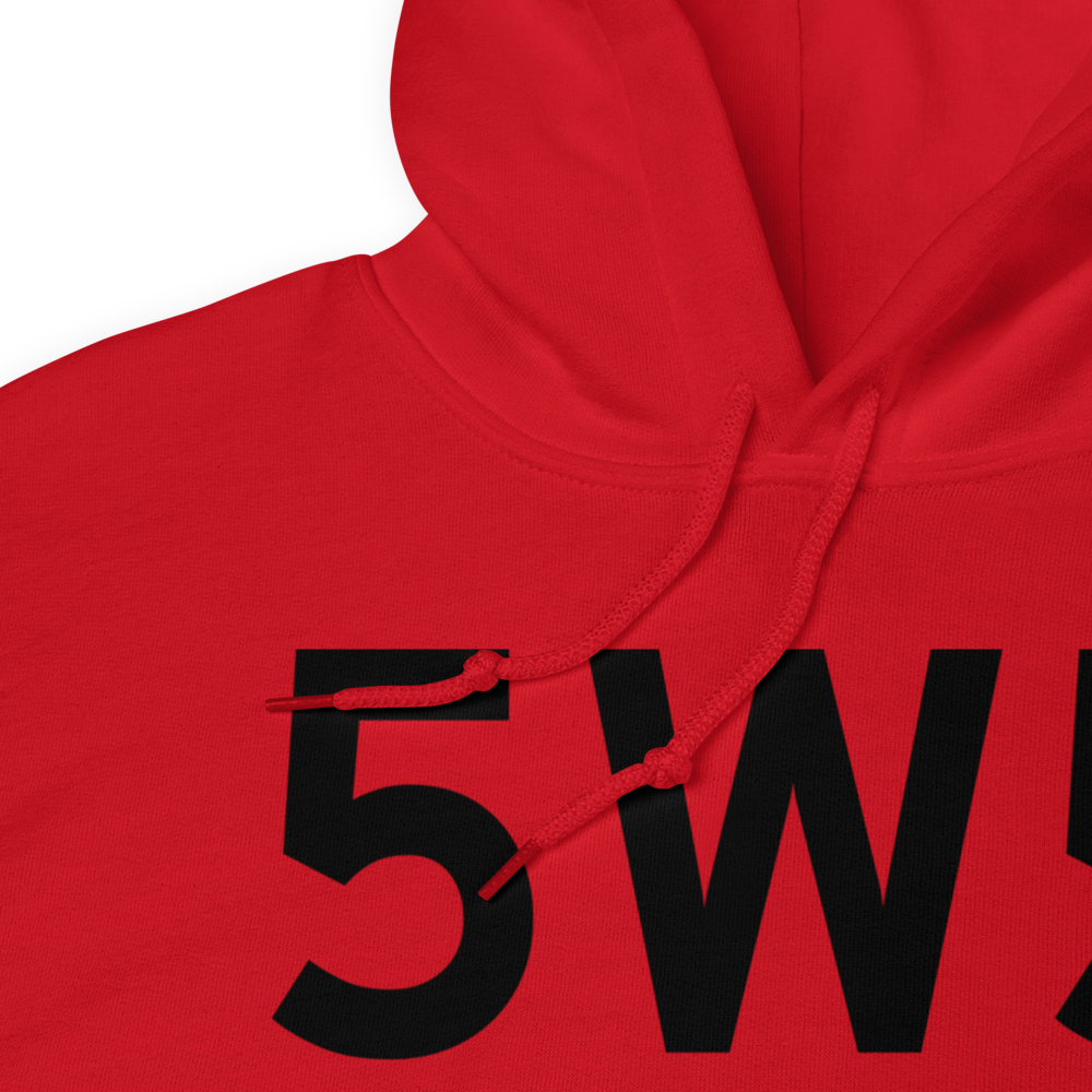 Raleigh (K5W5) Airport Hoodie Sweatshirt 
