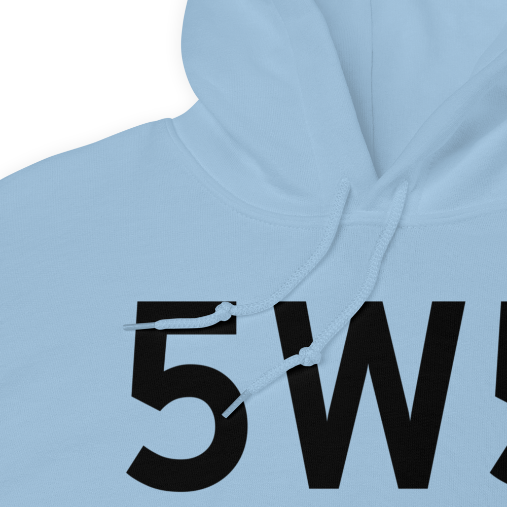 Raleigh (K5W5) Airport Hoodie Sweatshirt 