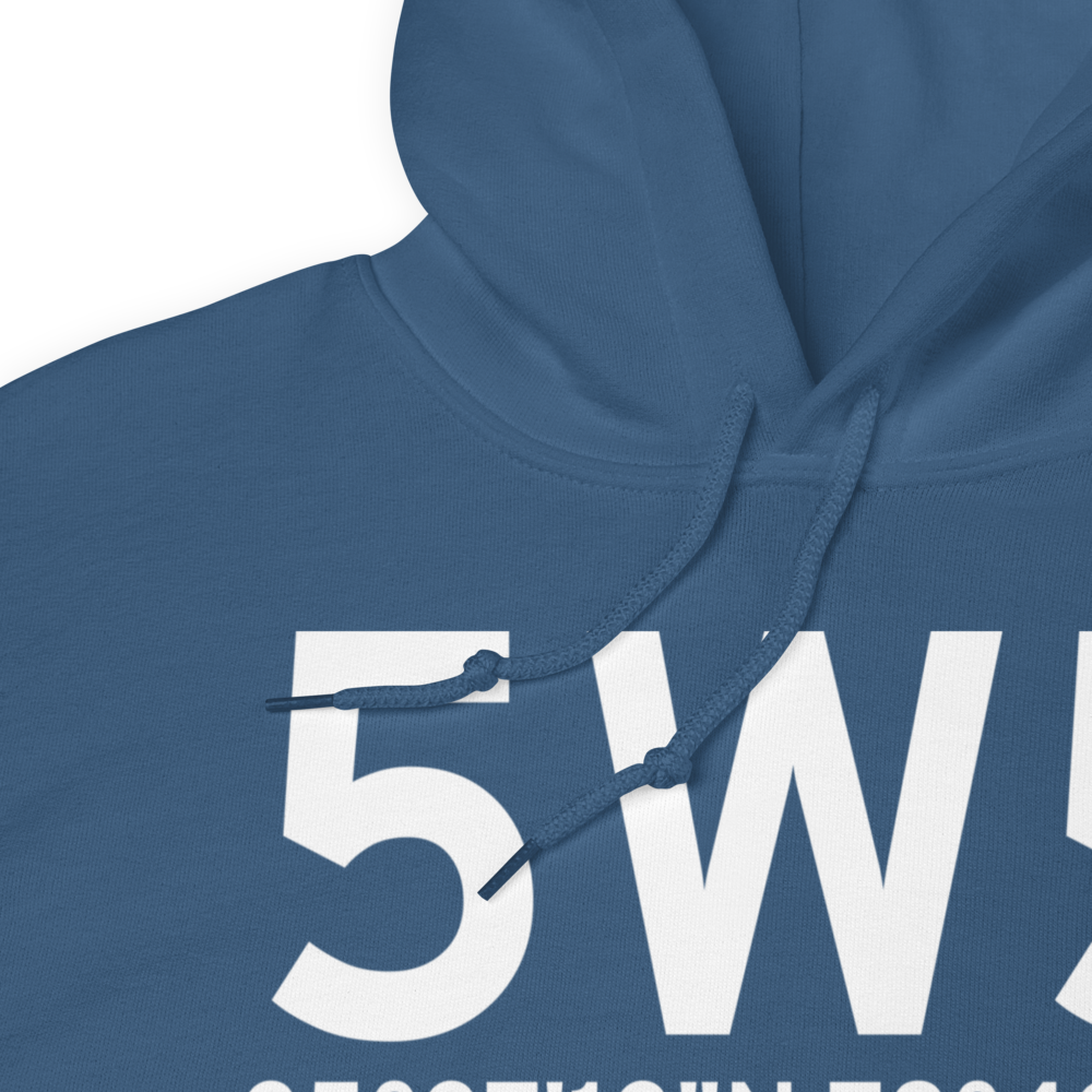 Raleigh (K5W5) Airport Hoodie Sweatshirt 