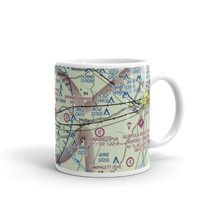 Franklin Regional Airport (FKN) VFR Sectional  Mug