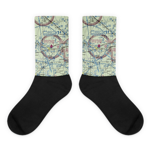 Franklin Regional Airport (FKN) VFR Sectional Socks