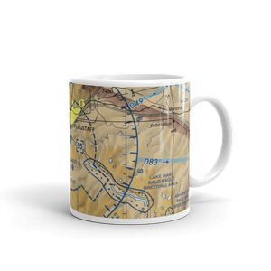 Flagstaff Pulliam Airport (FLG) VFR Sectional  Mug