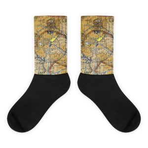 Flagstaff Pulliam Airport (FLG) VFR Sectional Socks