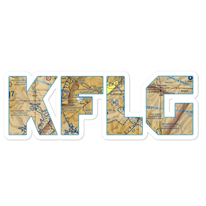 Flagstaff Pulliam Airport (FLG) VFR Sectional Sticker