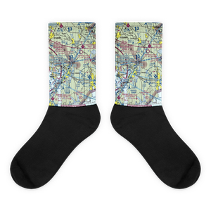 Fall River Airport (FLR) VFR Sectional Socks