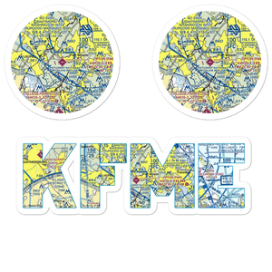 Tipton Airport (FME) VFR Sectional Sticker Pack