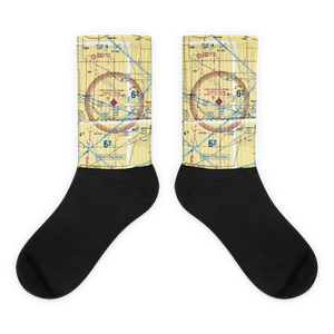 Fort Morgan Municipal Airport (FMM) VFR Sectional Socks