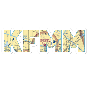 Fort Morgan Municipal Airport (FMM) VFR Sectional Sticker