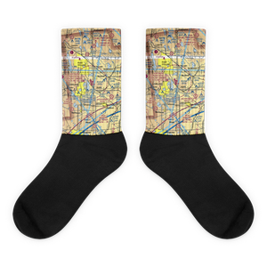 Northern Colorado Regional Airport (FNL) VFR Sectional Socks