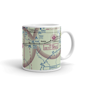 Flora Municipal Airport (FOA) VFR Sectional  Mug