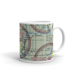 Fort Dodge Regional Airport (FOD) VFR Sectional  Mug