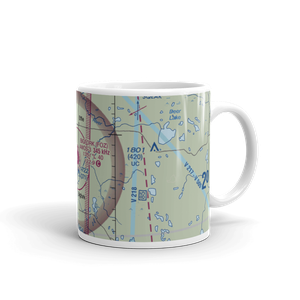 Bigfork Municipal Airport (FOZ) VFR Sectional  Mug