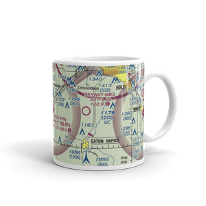 Fitch H Beach Airport (FPK) VFR Sectional  Mug