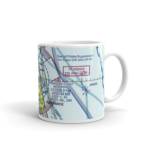 St Lucie County International Airport (FPR) VFR Sectional  Mug