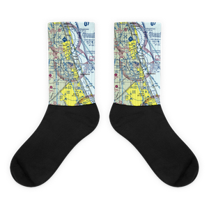 St Lucie County International Airport (FPR) VFR Sectional Socks